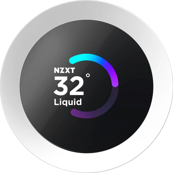 NZXT Kraken Plus 240 RGB White