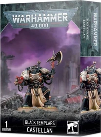 Games Workshop Warhammer 40.000 - Black Templars - Kastellan der Black Templars