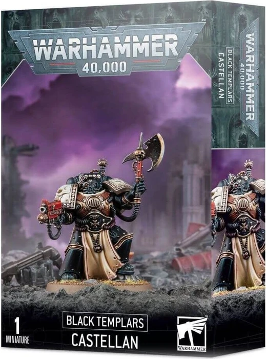 Games Workshop Warhammer 40.000 - Black Templars - Kastellan der Black Templars