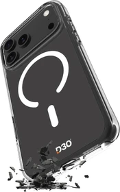 Puro Impact Clear D3O Bio Cover für Apple iPhone 17 Pro Max