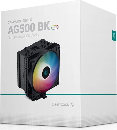 DeepCool AG500 BK ARGB, schwarz