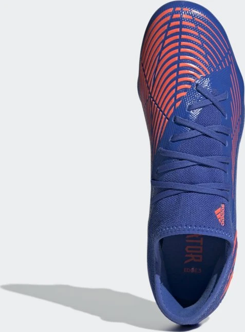 adidas Predator Edge.3 Low FG hi res blue/turbo (Herren)