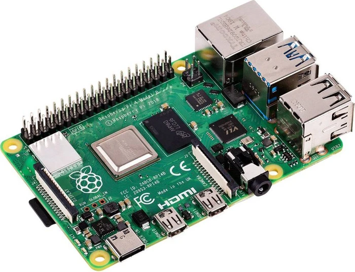 TRU Components Pro Set Raspberry Pi 4 B 2GB