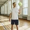 Puma teamLIGA Funktionsshirt kurzarm weiß/schwarz (Herren) Vorschaubild
