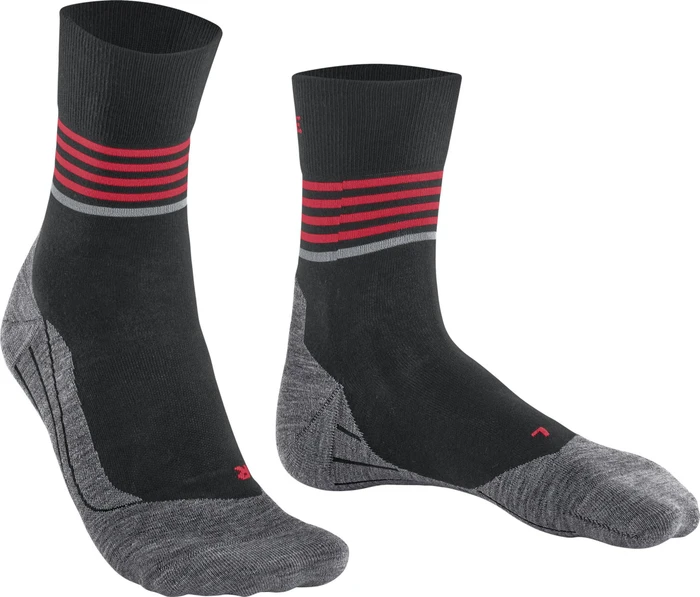 Falke RU4 Endurance Reflect Laufsocken schwarz (Herren)