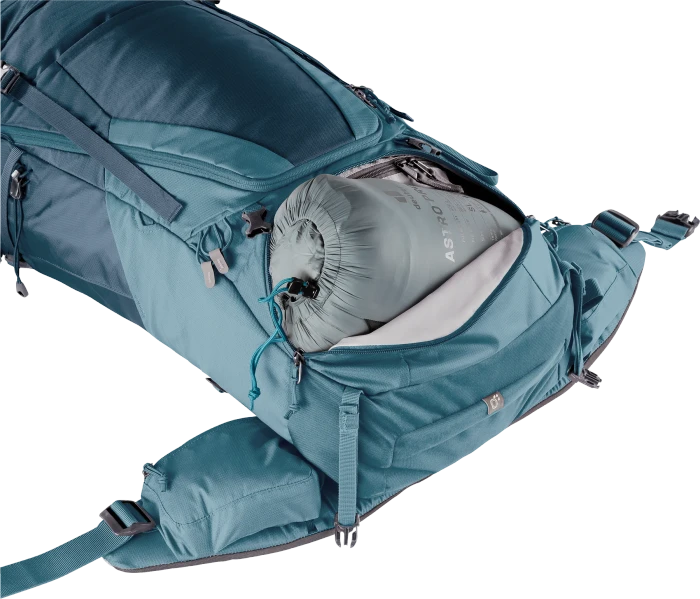 Deuter Futura Air Trek 45+10 SL marine/lake (Damen)