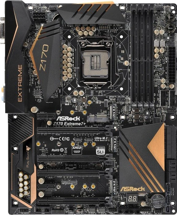 ASRock Z170 Extreme7+ (Intel 1151)