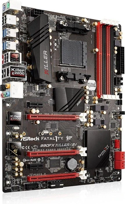 ASRock Fatal1ty 990FX Killer/3.1 (AMD AM3+)