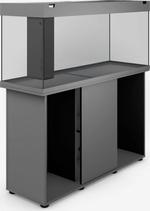 Juwel Rio 240 LED Aquarium-Set mit Unterschrank, grau/grau, 240l