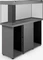 Juwel Rio 240 LED Aquarium-Set mit Unterschrank, grau/grau, 240l Vorschaubild