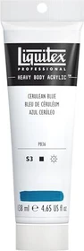 Liquitex Professional Heavy Body Acrylic cerulean blue, 138ml