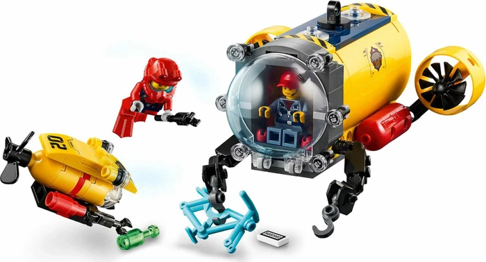 LEGO City - Meeresforschungsbasis
