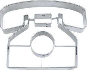 Städter Präge-Ausstecher Telefon 8cm
