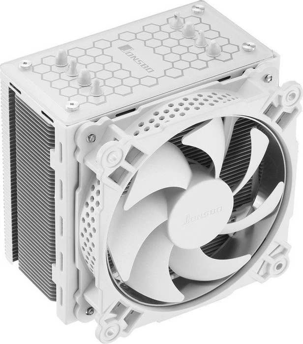 Jonsbo CR-201 RGB weiß