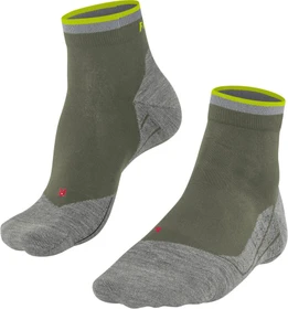 Falke RU4 Endurance Short Reflect Laufsocken herb (Herren)