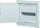 Schneider Electric AMIGO Kleinverteiler, 1-reihig, HW (A12HW)