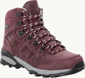 Jack Wolfskin Refugio Prime Texapore Mid dark maroon (Damen)