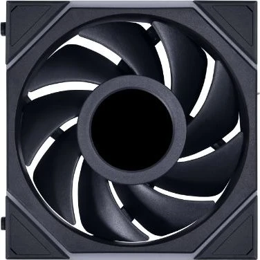 Lian Li Uni Fan TL LCD 120 RGB, schwarz, LED-Steuerung, 120mm, 3er-Pack