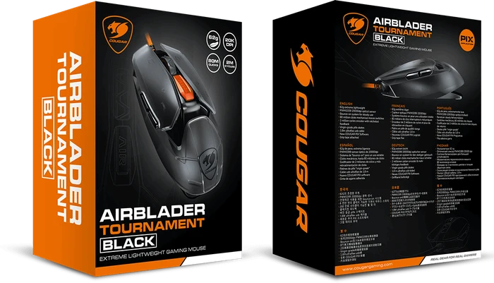 Cougar AirBlader Tournament schwarz, USB