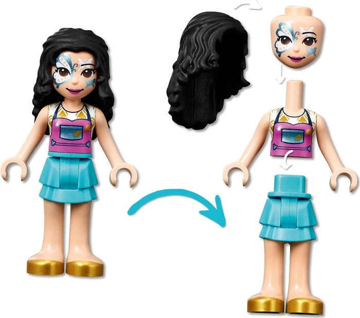 LEGO Friends - Magische Jahrmarktbuden