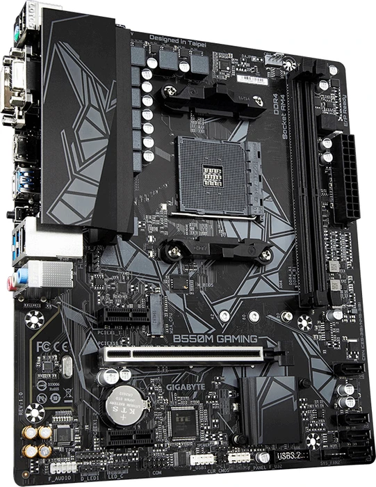 GIGABYTE B550M Gaming (AMD AM4)