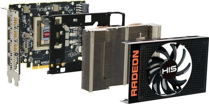 HIS Radeon R9 Nano, 4GB HBM, HDMI, 3x DP