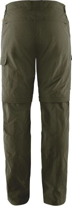 Fjällräven Travellers MT Trousers Zip-Off Hose lang laurel green (Herren)