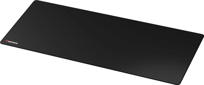 Genesis Carbon 500 Ultra Logo Ultra-Size Gaming Mousepad, 1100x450mm, schwarz
