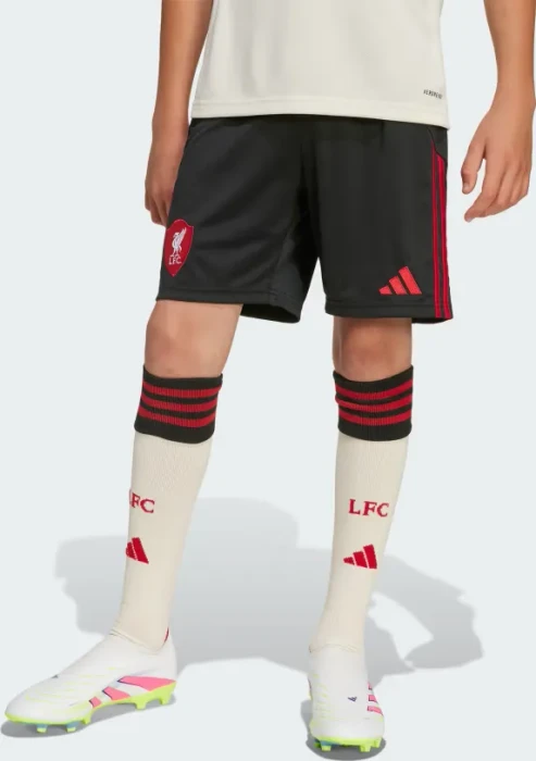 adidas Liverpool FC 2025/2026 Auswärtsshorts (Junior)