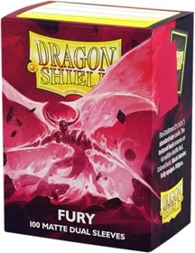 Dragon Shield Matte Dual Sleeves Standard fury, 100 Stück