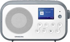 Sangean Traveller 420 weiß/steinblau