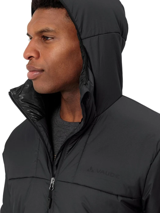 Vaude Neyland Insulated Hooded Funktionsjacke schwarz (Herren)