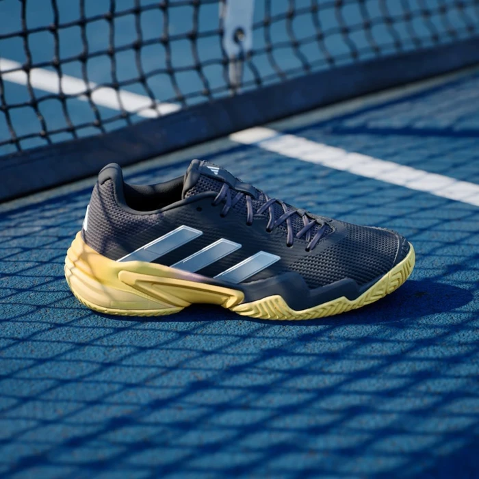 adidas Barricade 13 aurora black/zero metallic/spark (Herren)
