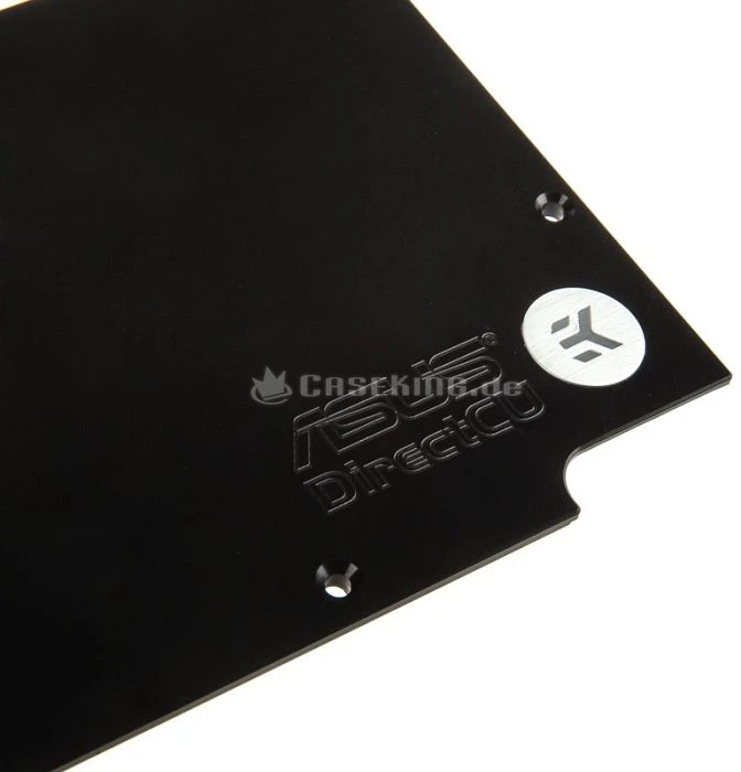 EK Water Blocks EK-FC R9 280X DCII Backplate