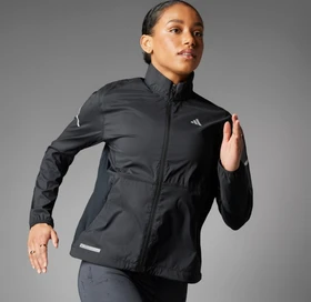 adidas Ultimate adidas Allover Print Jacke schwarz (Damen)
