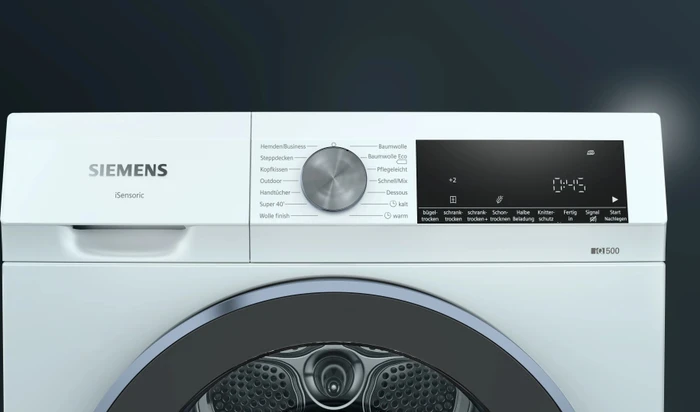 Siemens iQ500 WQ41G20G0 Wärmepumpentrockner
