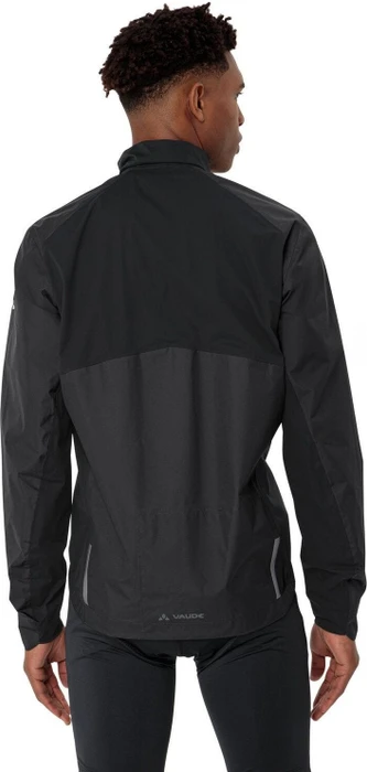 Vaude Kuro Rain Fahrradjacke black uni (Herren)