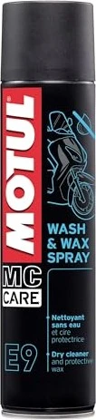 Motul MC CARE E9 Wash & Wax Spray 400ml