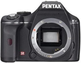 Pentax K-x schwarz mit Objektiv Fremdhersteller