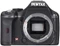 Pentax K-x schwarz mit Objektiv Fremdhersteller Vorschaubild