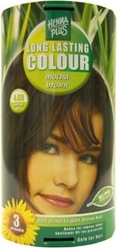 Henna Plus Long Lasting Colour Haarfarbe 4.03 Mocha Brown, 100ml
