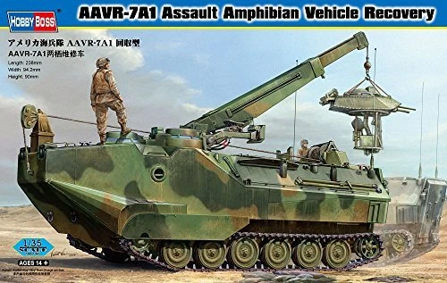 HobbyBoss AAVR-7A1 Assault Amphibian Vehicle Recovery