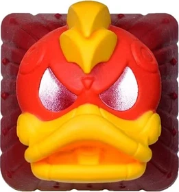 Ducky x Hot Keys Project Ducky League Keycap - Rocket, Kunstharz (Resin), rot/gelb, 1 Taste