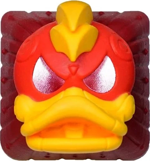 Ducky x Hot Keys Project Ducky League Keycap - Rocket, Kunstharz (Resin), rot/gelb, 1 Taste