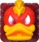 Ducky x Hot Keys Project Ducky League Keycap - Rocket, Kunstharz (Resin), rot/gelb, 1 Taste Vorschaubild