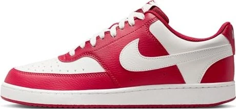 Nike Court Vision Low gym red/summit white (Herren)