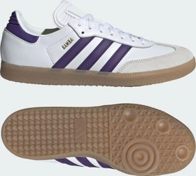 adidas Samba Messi cloud white/purple/gum