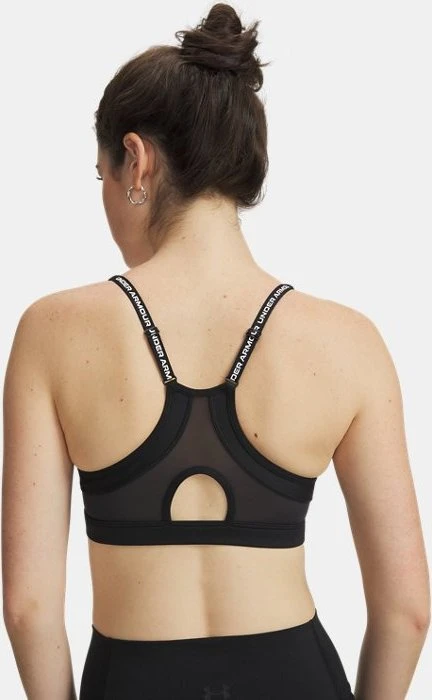 Under Armour Infinity 2.0 Low Sport-BH schwarz/weiß (Damen)
