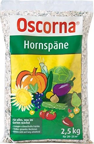 Oscorna Hornspäne Dünger