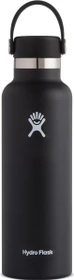 Hydro Flask Standard Mouth Isolierflasche 621ml schwarz